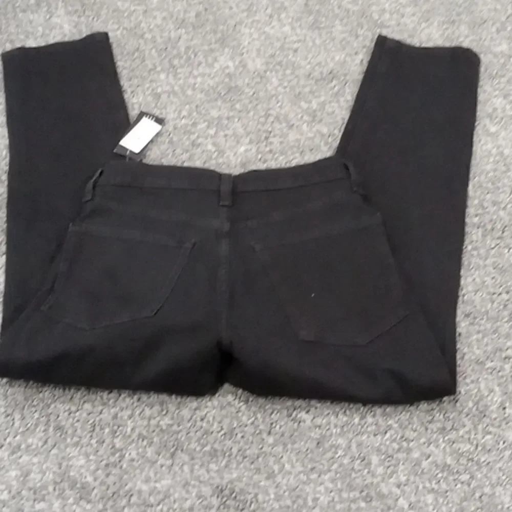 Banana Republic ultra-high rise Slim fit ankle length black jeans size 27P NWT - Picture 5 of 5